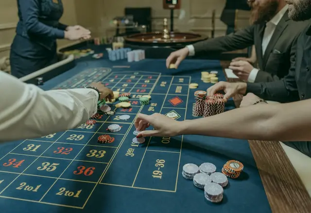 Live casino at the bet365 online casino